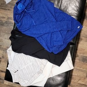 Bundle of cool weather jackets